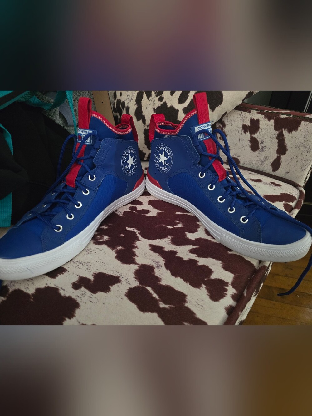 Converse Red,white & Blue